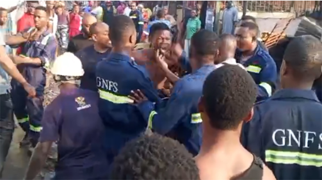 Fighting The Public, Not The Fires