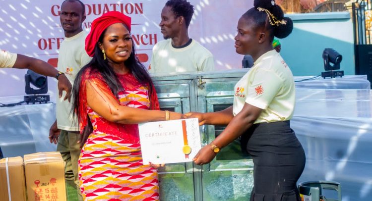 Fatimah Amoadu Foundation Launched