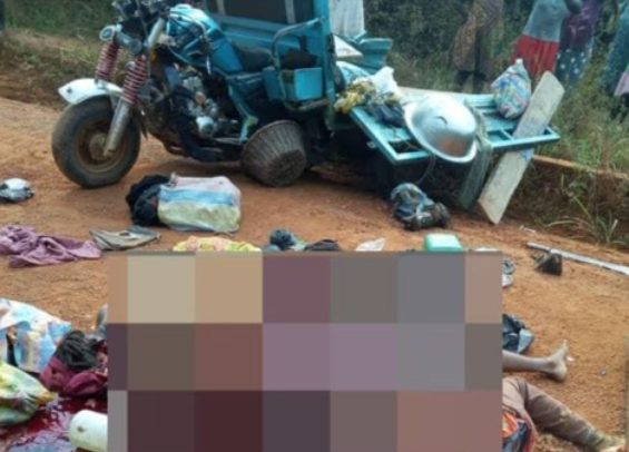 6 Killed In Bia Accident