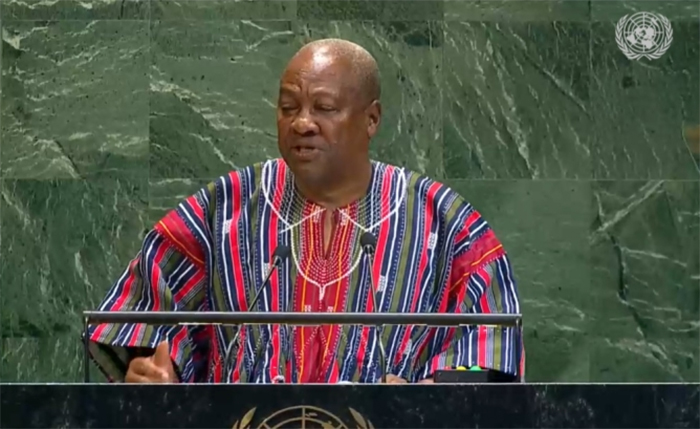 Wore Fugu To UN Summit – President Mahama