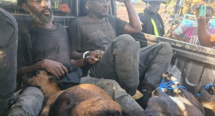 Police Officer Shot in Clash with Armed Goat Thieves in Assin Community