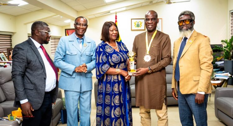 Blackstar Acclamation Honorary Awards: Executive Chancellor Hazel Gayle Konadu Champions Africa’s Economic Destiny