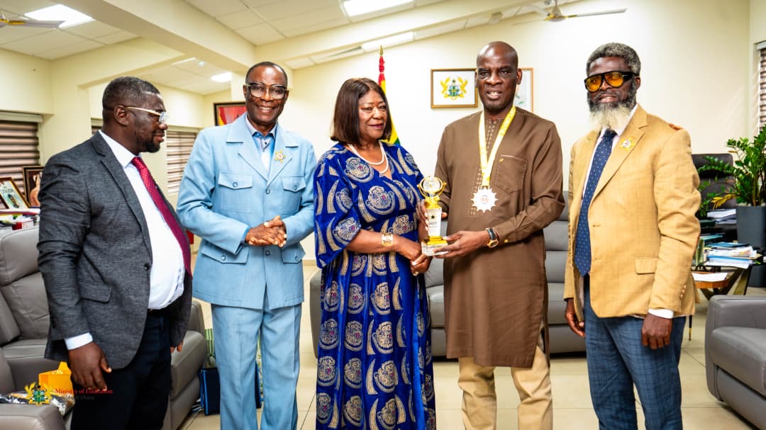 Blackstar Acclamation Honorary Awards: Executive Chancellor Hazel Gayle Konadu Champions Africa’s Economic Destiny