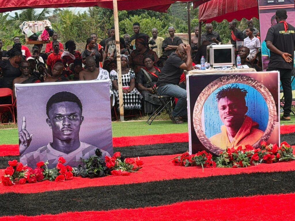 Final Farewell For Late Dominic Frimpong