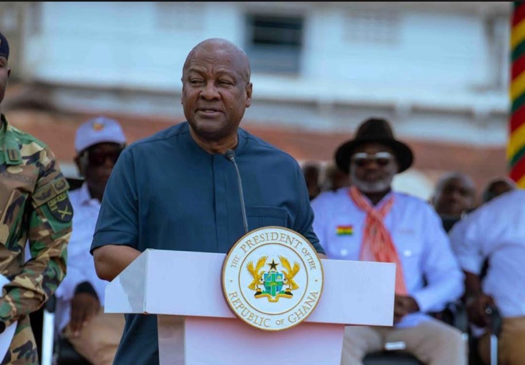 Akosombo Dam Back At Full Capacity – Mahama