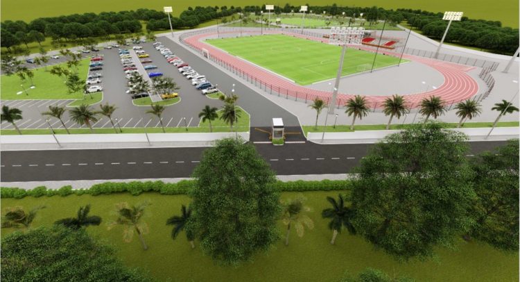 I.P Foundation and Blaze Investment Launch Major Sports Complex in Beposo
