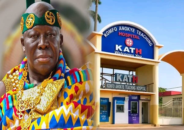 KATH Doctors Stop Strike After Otumfuo’s Intervent