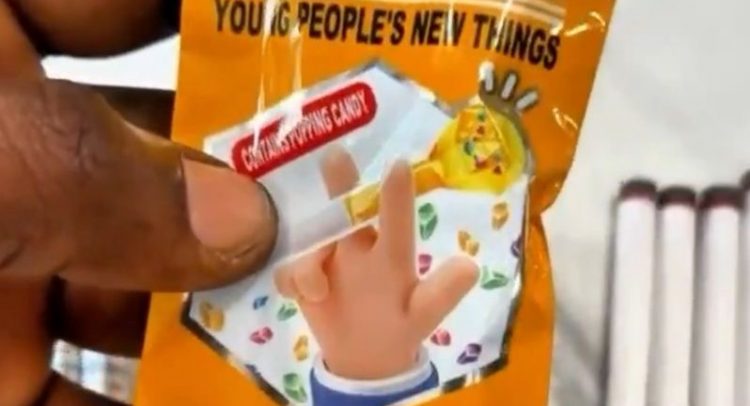 Ghana Outraged Over Cigarette-Shaped Candy Targeting Children