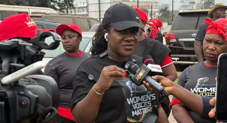 Women Hit Streets To Demand Release Of Detained Nurse