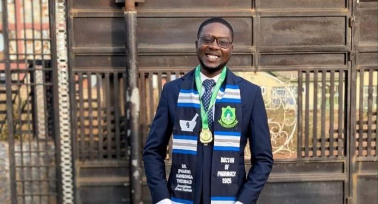 From Small Beginnings in Navrongo to Doctor of Pharmacy: Theobald Kambonga’s MTN Bright Scholarship Story