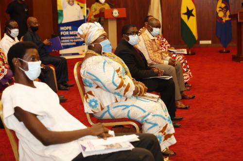 19. Some of the guests at the    launch of the CAP Business Support Programme (1)