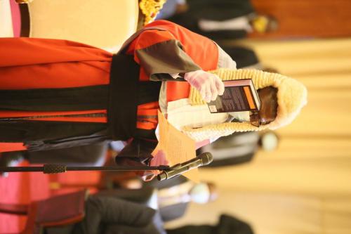 8. Justice Yonny Kulendi, Supreme Court Judge swearing the to the oath of secrecy